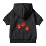 Festive Ornament Pet Hoodie