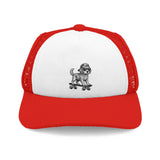 Skateboarding Dog Trucker Hat