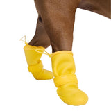 Canada Pooch Waterproof Boots - Dog Boots & Paw Protectors with Anti Slip Rubber | Easy On Waterproof Boots for Dogs with Velcro Strap, Great for Dogs