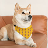 Easter Cute Cartoon Dog Bandana Collar — Cute Cartoon Dog Pet Bandana for Easter