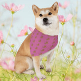 Easter Puppy Bandana Collar — Cartoon Puppy Print Pet Bandana