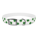 Lucky Clover Dog Collar — St. Patrick’s Day Green Shamrock Pet Collar