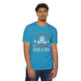 For the Love of a Dog T-Shirt — Dog Lover Graphic Tee