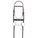Ovation Pro Fancy Wide Nose Bridle Darkbrown SMALLPONY