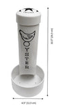 Chicken Oyster Shell Feeder and Grit Feeder Combo