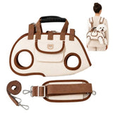 Pawzie Purse Dog Carrier,Comes with a 60-inch leash (Small)