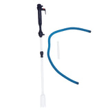 Abaodam Aquarium Gravel Vacuum Siphon Cordless Fish Tank Water Change Tool Height for Tanks Effortless Dirt Removal with Simple Push Button Operation