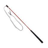Parelli Mini Carrot Stick & 4-Foot Savvy String Set | Equestrian Horse Riding & Training Longe 3-Foot No-Flex Shaft Orange Stick Not a Whip with Versatile White String Included