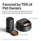 PETLIBRO Automatic Cat Feeder Wet Food Refrigerated New Upgraded APP Control,3 Days Freshness 3 Meals,Semiconductor Cooling&Quick Chills Wet Food Dispenser,Polar WiFi Timed Auto Pet Feeder for Cat Dog