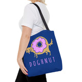 Funny Dog Tote Bag - 'Doughnut' Design for Pet Lovers