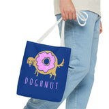 Funny Dog Tote Bag - 'Doughnut' Design for Pet Lovers