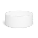 paw print red Pet Bowl