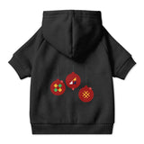 Festive Ornament Pet Hoodie