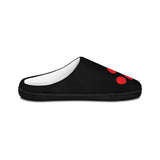 Men's Slippers - Paw Print Father's Day Gift