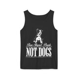 Ban People Not Dogs Tank Top