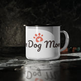 Pet Lover Camp Cup - Paw Print Design