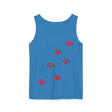 Paw Print Tank Top for Pet Lovers