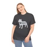 Pet Adoption Unisex Tee - For the Love of Pets