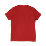 Unisex Jersey Short Sleeve V-Neck Tee pet lovers