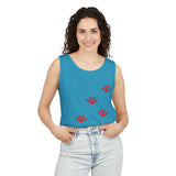 Paw Print Tank Top for Pet Lovers