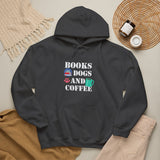 Book Worms Pet Lovers Hoodie