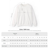 Expressing Love Crewneck Sweatshirt — Romantic Heart Design