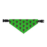Pet Bandana Collar - Mardi Gras Mask Design