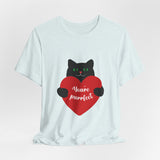 "for the love" Graphic T-Shirt — Casual Everyday Tee for Comfort & Connection