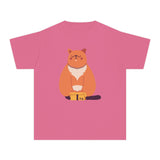 Youth Midweight Tee cat lover