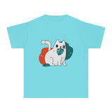 Youth Tee cat lover