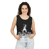 Ban People Not Dogs Tank Top