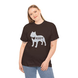 Pet Adoption Unisex Tee - For the Love of Pets