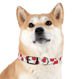 Candy Pattern Dog Collar — Sweet Candy Collar for Dogs