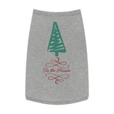 Holiday Pet Tank Top