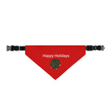 Pet Bandana Collar - Christmas Spirit Design