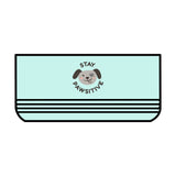 Pet Bowl 18oz Paws Design Ceramic Food Water Dish for Dogs and Cats