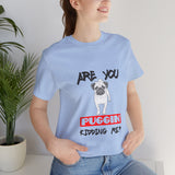 Pug Lovers Tee — Cute Pug Dog Graphic T-Shirt for Dog Owners