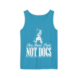 Ban People Not Dogs Tank Top