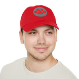 Hat with Paw Print Leather Patch - Pet Lovers