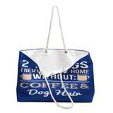 Pet Lovers Weekender Tote