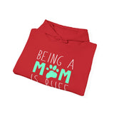 Dog Lovers Hooded Sweatshirt for mom