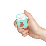AirPods Case Cover - Cute Dog Print Design