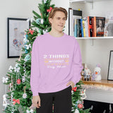 Unisex Garment-Dyed Sweatshirt