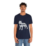 Unisex Jersey Short Sleeve Tee adopt a pet