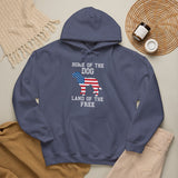 Patriot Dog Hoodie Sweatshirt