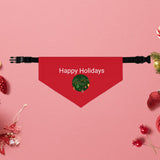 Pet Bandana Collar - Christmas Spirit Design