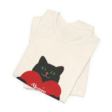 "for the love" Graphic T-Shirt — Casual Everyday Tee for Comfort & Connection