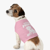 Dont Ban Dogs Pet Tank Top — "Dont Ban Dogs" Graphic Tank for Dog Lovers