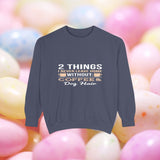 Unisex Garment-Dyed Sweatshirt