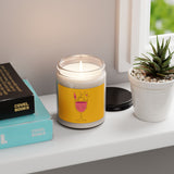 Scented Soy Candle, 9oz party cat